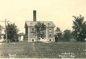 Wheaton College Academy Building