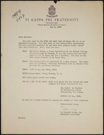 Beta Alpha Chapter Installation