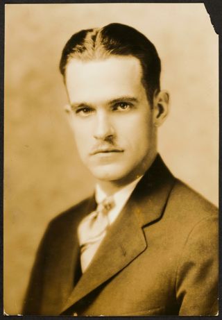 Howard Leake Portrait Photograph