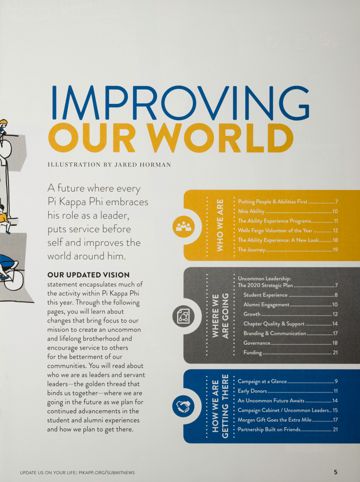 Improving Our World