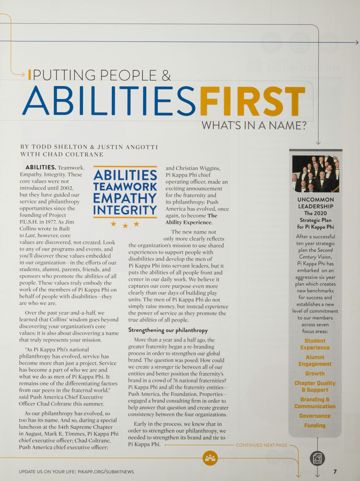Putting People and Abilities First: What's in a Name?