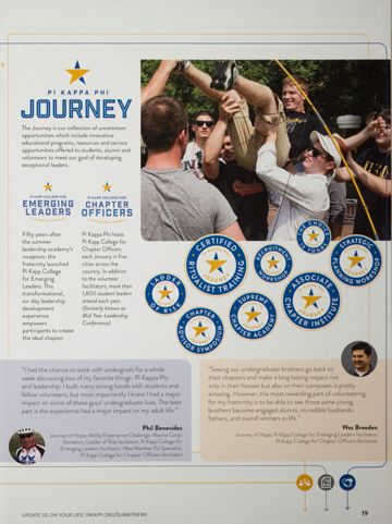 Pi Kappa Phi Journey, Fall 2014