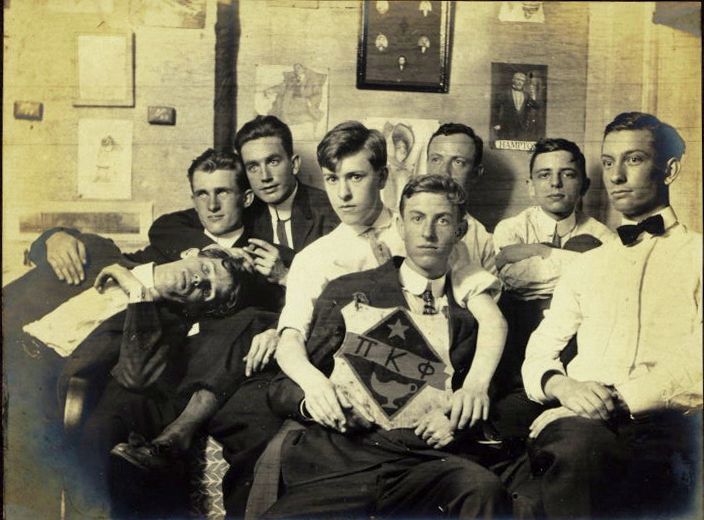 Founding Members Group Photo on Campus