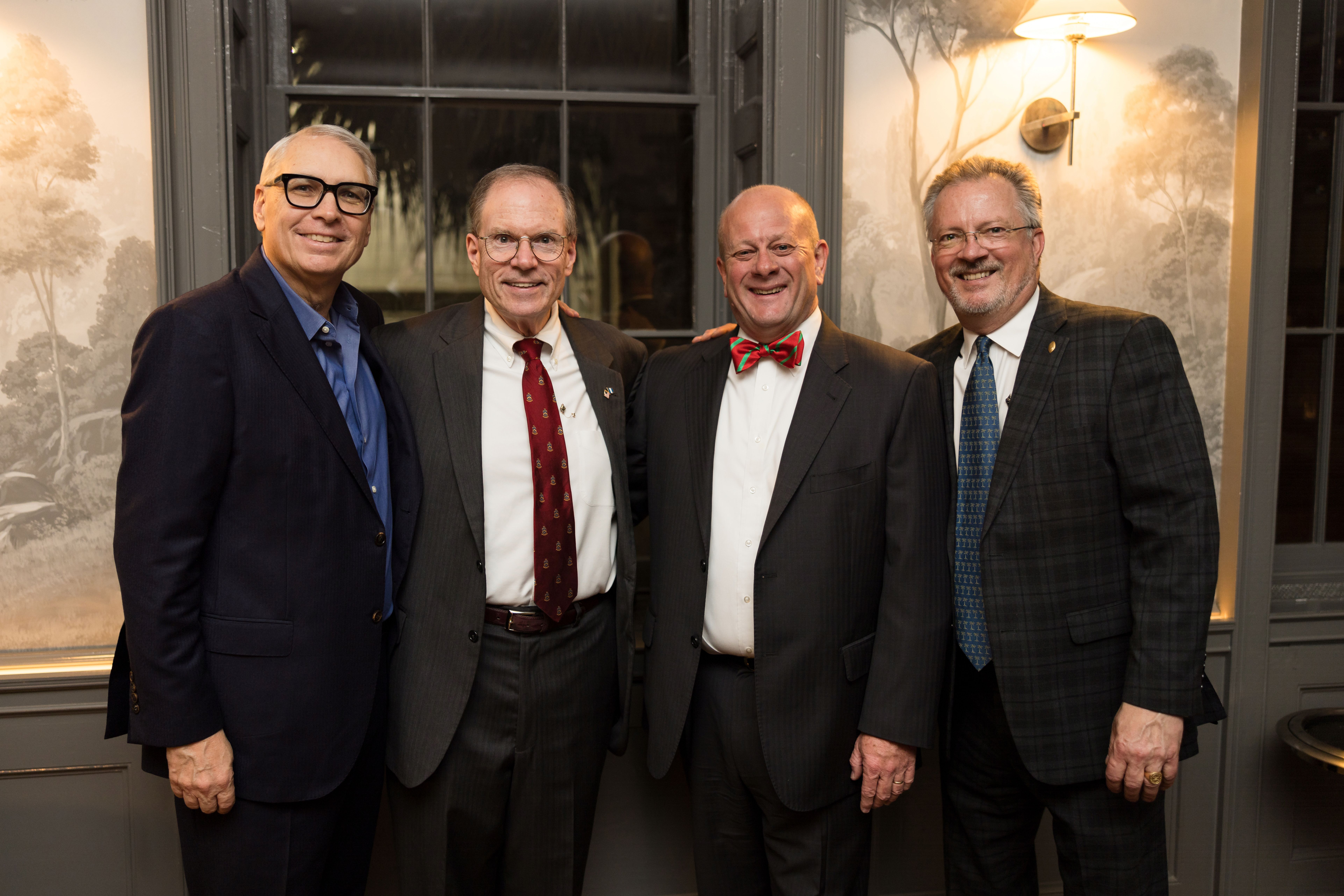 Night at 90 Broad Founders' Day Celebration