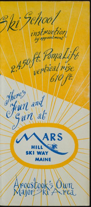 Mars Hill Ski Way Brochure