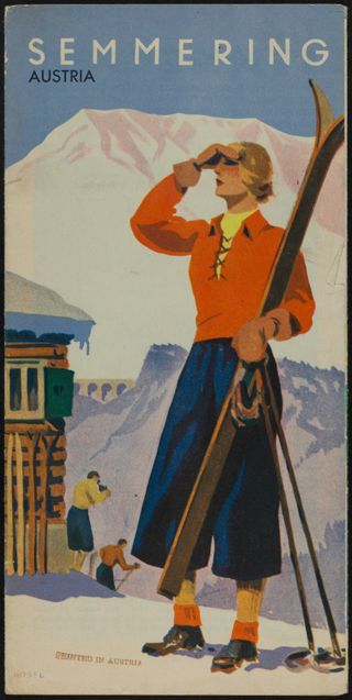 Semmering Austria Brochure