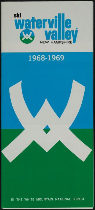 Ski Waterville Valley Brochure, 1968-1969