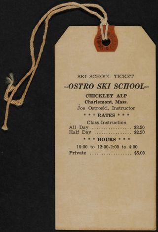 Ostro Ski School Lift Ticket