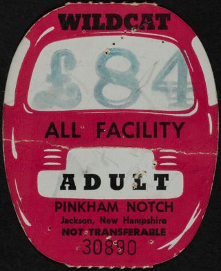 Wildcat Mountain Adult All Facility Lift Ticket