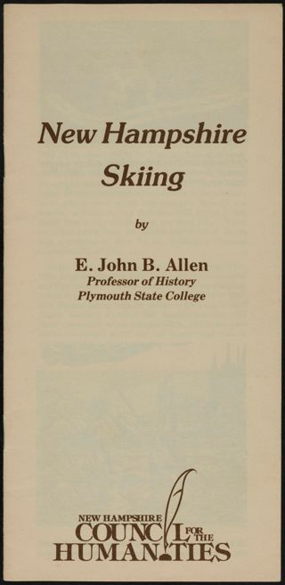 New Hampshire Skiing Pamphlet