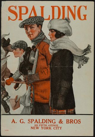 A.G. Spalding & Bros. Catalog, November 5, 1919
