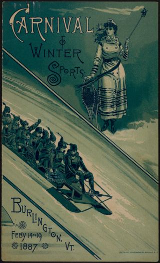 Carnival of Winter Sports Program, February 14-19, 1887