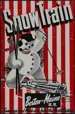 Snow Train Brochure, 1942