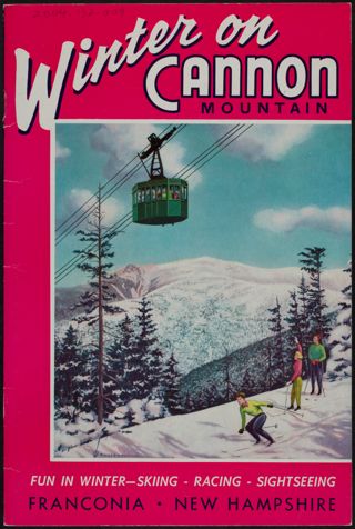 Winter on Cannon Mountain Booklet