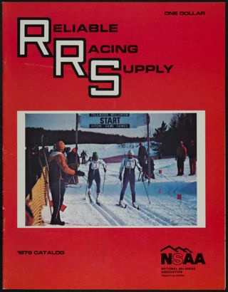 Reliable Racing Supply Catalog, 1979