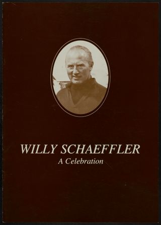 Willy Schaeffler: A Celebration Booklet, June 3, 1983
