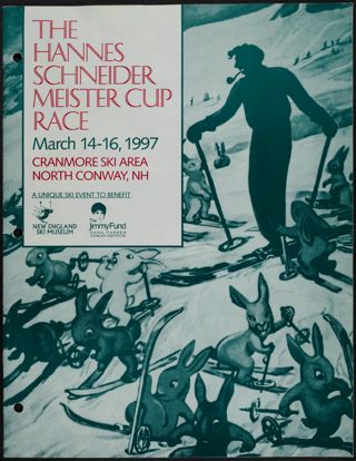 The Hannes Schneider Meister Cup Race Program, March 14-16, 1997