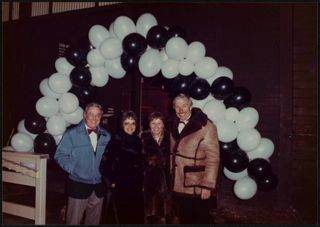 Loon Gondola Retirement Party Photograph, March 12, 1987