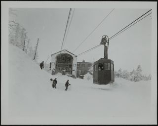 Cannon Mountain Tramway Summit Station Photograph 1, 1930s