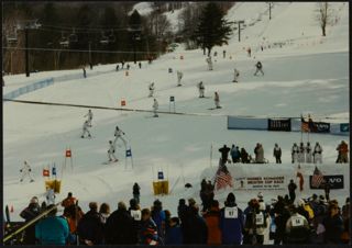 Slalom at Hannes Schneider Meister Cup Race Photograph, March 14-15, 1997