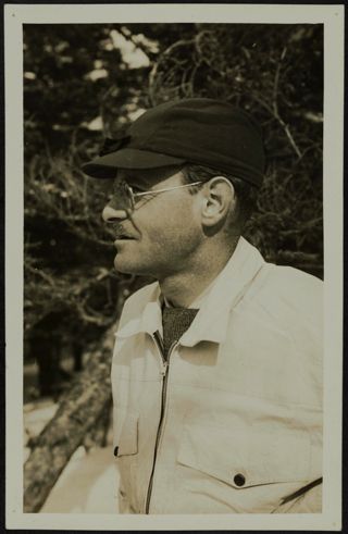 Charles N. Proctor Portrait Photograph