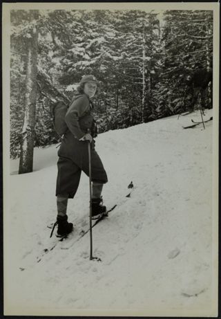 Mrs. Winthrop H. Churchill Jr. Photograph, 1935