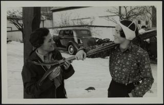 Margaret M. Perry and Phillippa C. Patey Photograph, 1930s