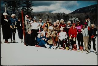 Women's Reunion Group Photograph, March 1991