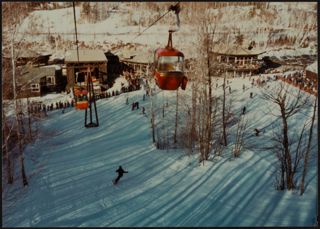 Loon Mountain Gondola Photograph, c. 1980s