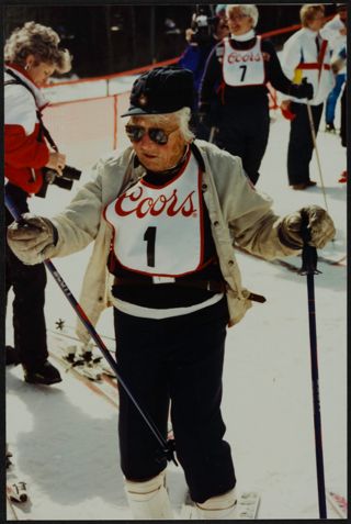 Dot Hoyt Nebel Photograph, March 1991