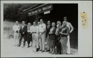 New England Ski Museum Founding Members Photograph, 1970s