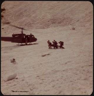 Helicopter Rescue Photograph