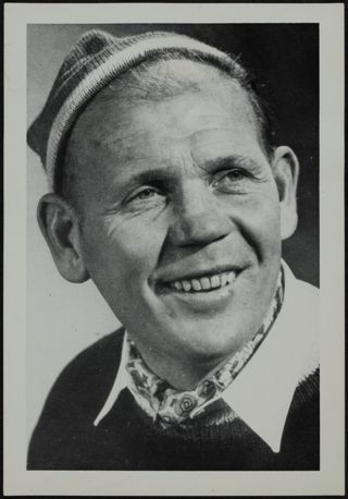 Alf Engen Portrait Photograph