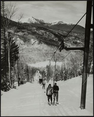 T-Bar at Wildcat Mountain Photograph