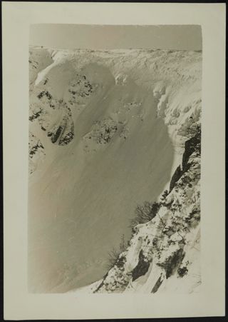 The Headwall of Tuckerman Ravine Photograph