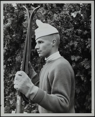 Rudy Ruana Portrait Photograph, 1960