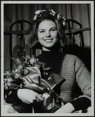 Judi Baumgartner Ski Queen Photograph, 1965-1966