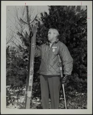 Malcolm Bowker Portrait Photograph, 1960s