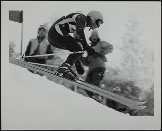 Mike King in Waterville Valley Photograph, January 10, 1971