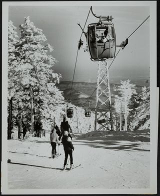 Killington Gondola Photograph