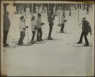 GLM Ski School Photograph