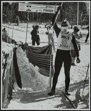 World Nordic Disabled Championships Photograph, 1990