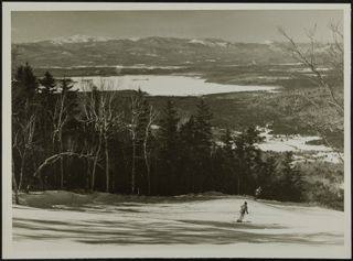 Pleasant Mountain Photograph, 1972