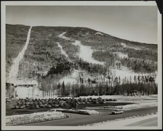 Wildcat Mountain Photograph, March 1962