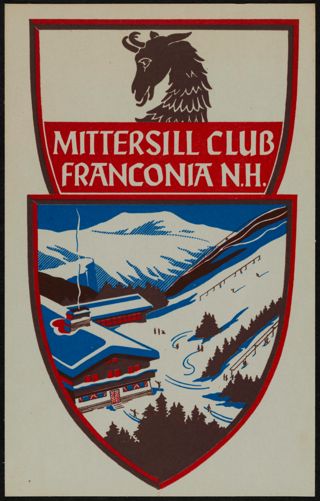 Mittersill Club Postcard 1