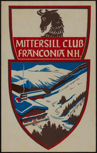 Mittersill Club Postcard 2