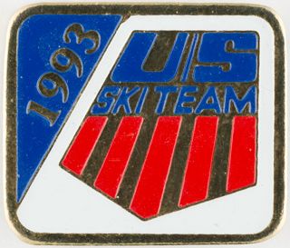 U.S. Ski Team Pin, 1993