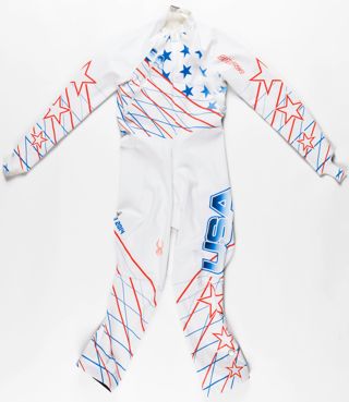Leanne Smith Racing Suit, 2014