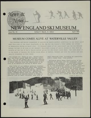 Museum Comes Alive at Waterville Valley