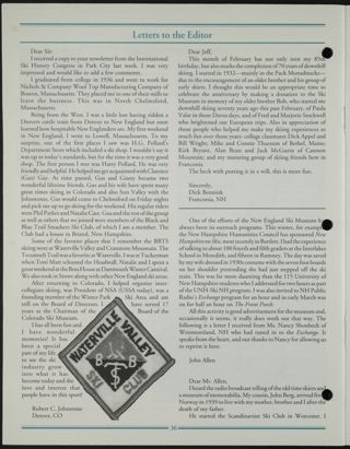 Letters to the Editor